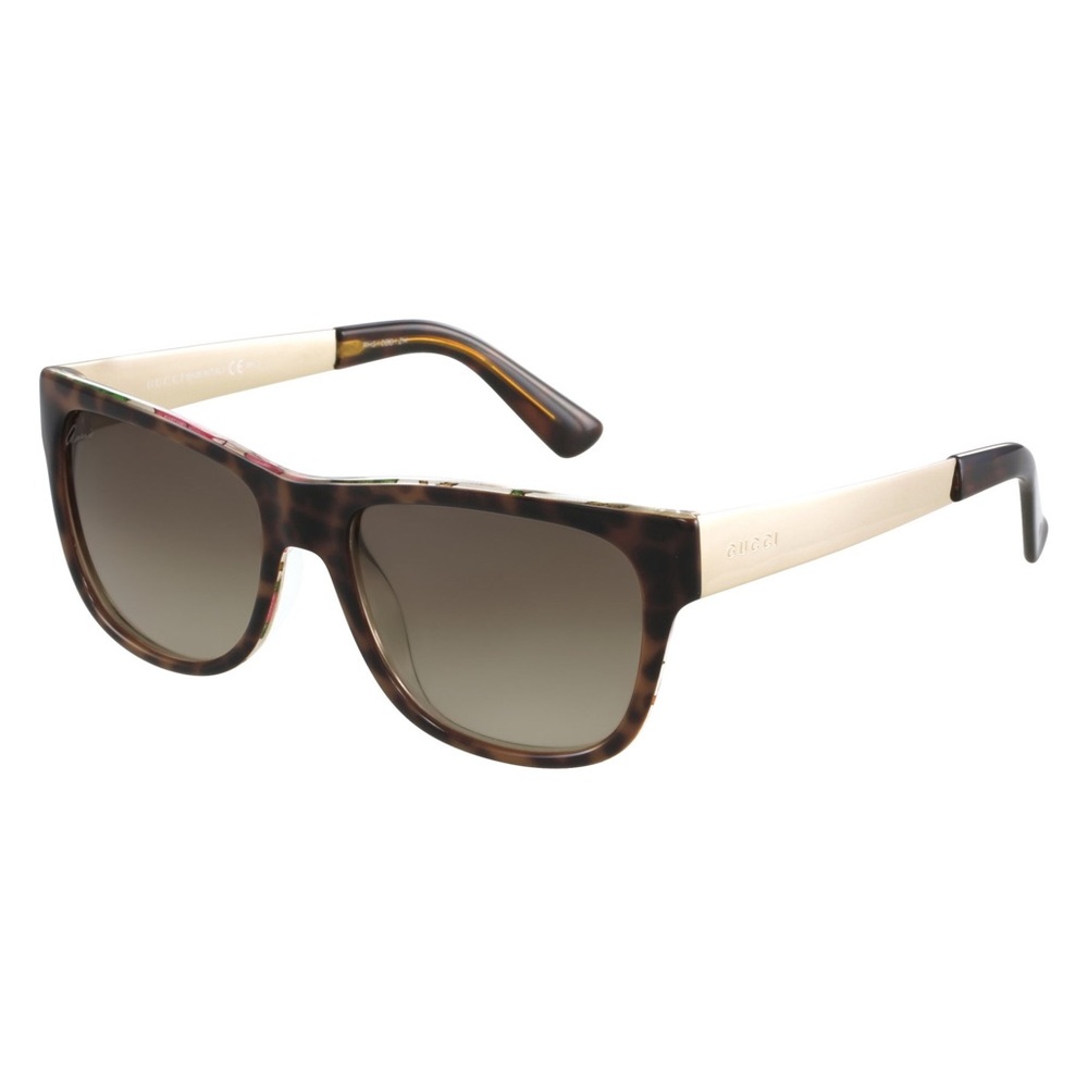 Floral Gucci Sunglasses EUC